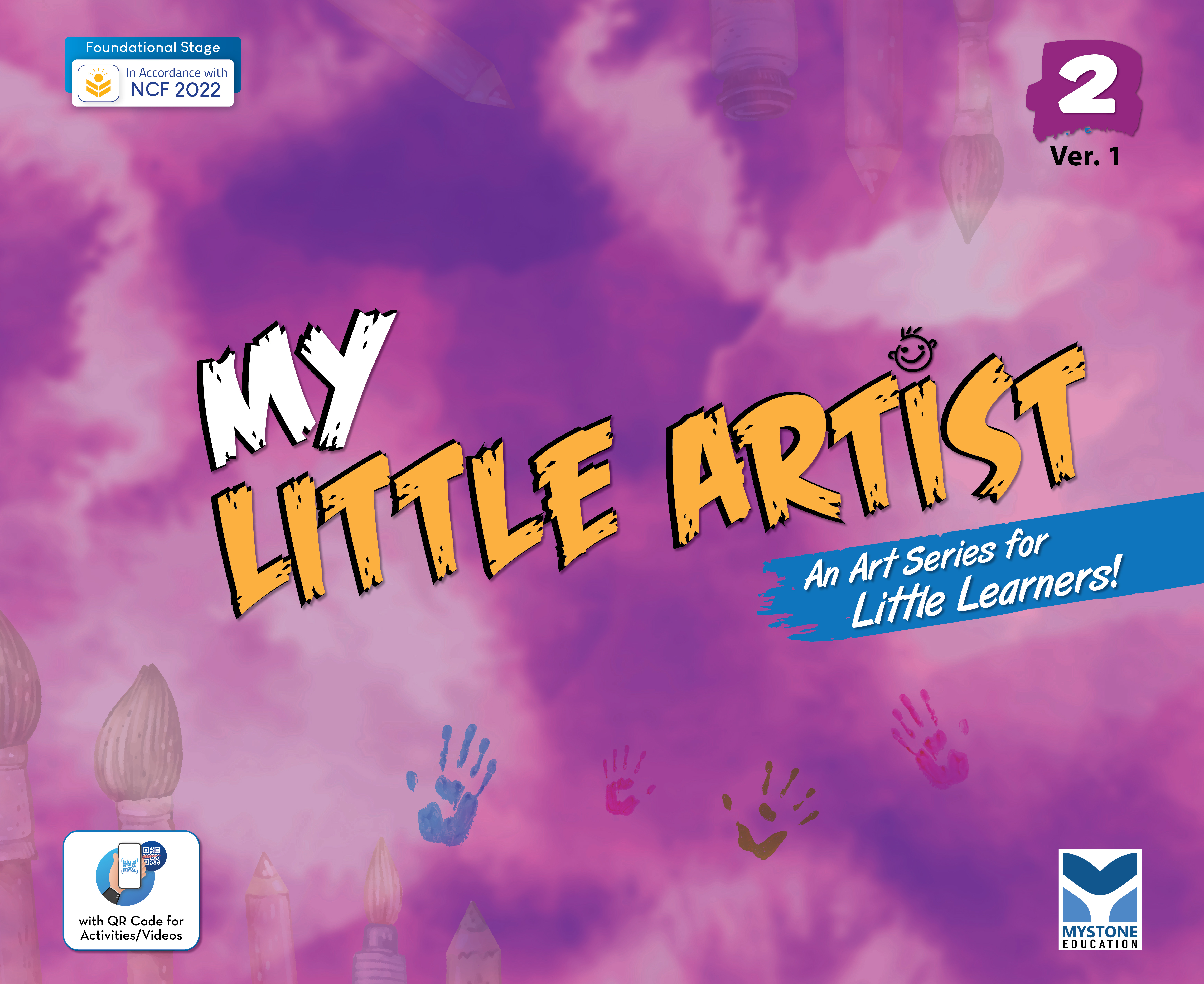 My Little Artist  Ver. 1 (An Art Series for Little Learners) Class 2